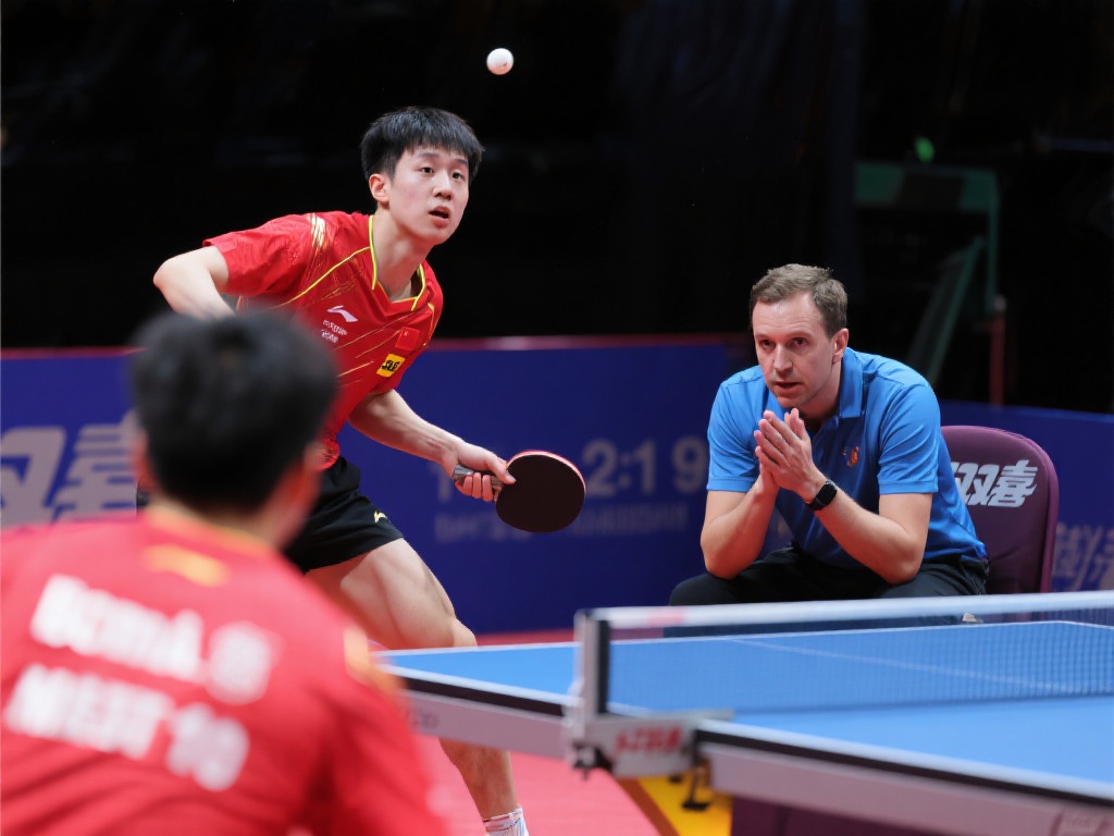 世乒联仁川站精彩对决：陈垣宇挑战达科·约奇克精华