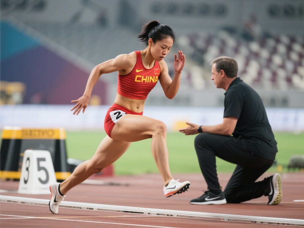 杨辉：吴艳妮全力攻克两大弱项