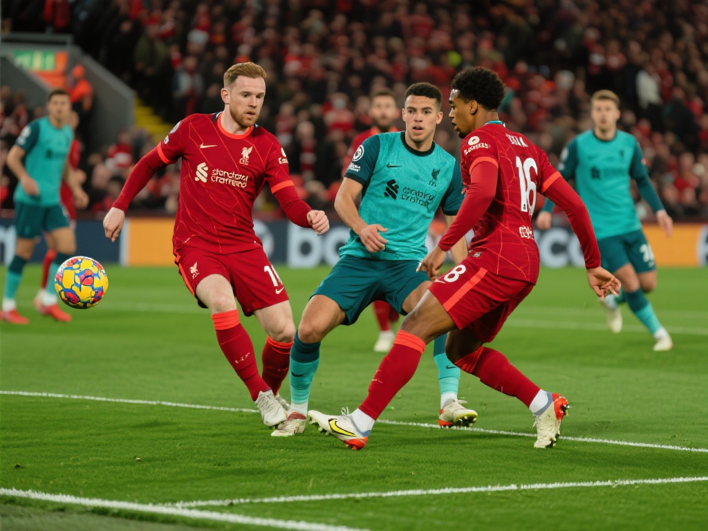 利物浦2分钟连轰2球！罗伯逊精准助攻加克波头槌建功，迪亚斯迅猛再添一分