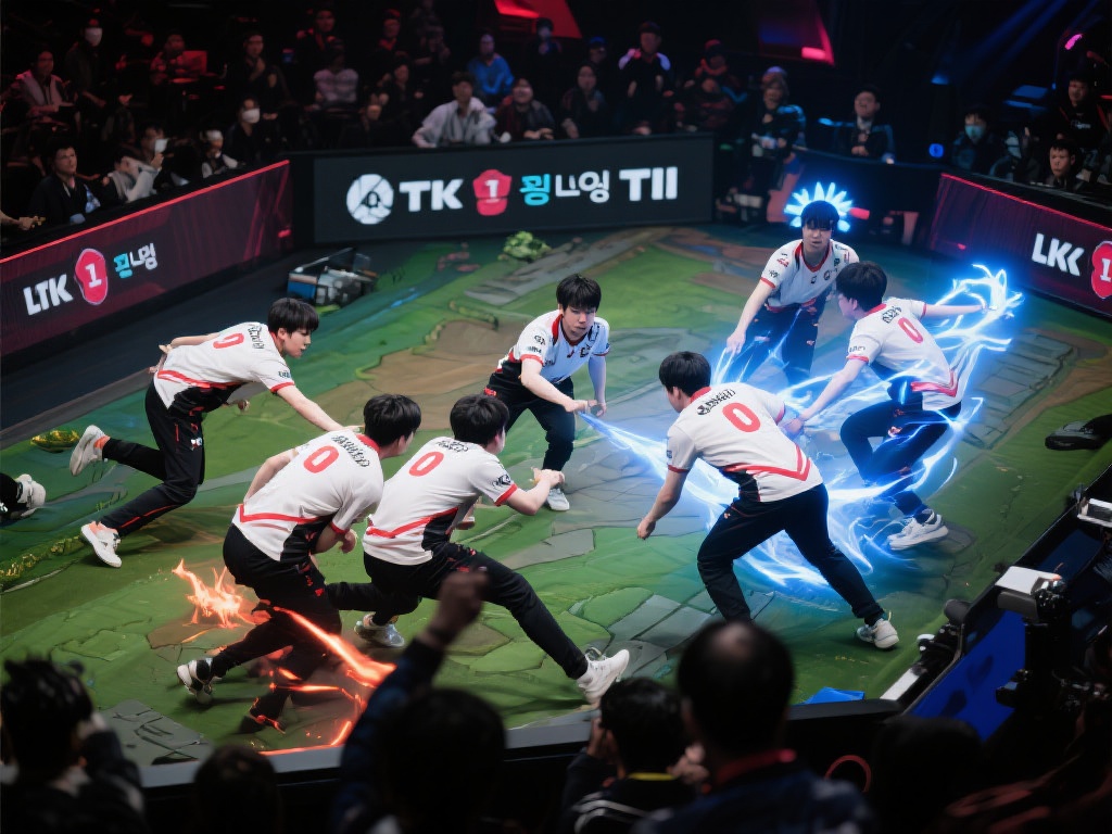 LCK焦点战：控连环先秒纳亚菲利，T1下路0换5横扫致胜