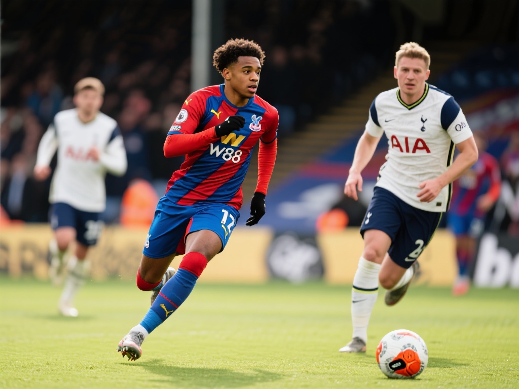 热刺0-1不敌水晶宫！埃泽空门破网，穆尼奥斯送助攻