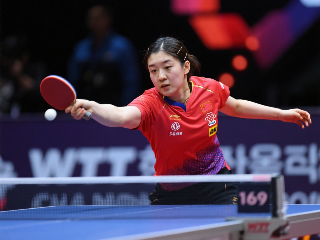 钱天一力克巴特拉，强势挺进WTT仁川冠军赛女单16强