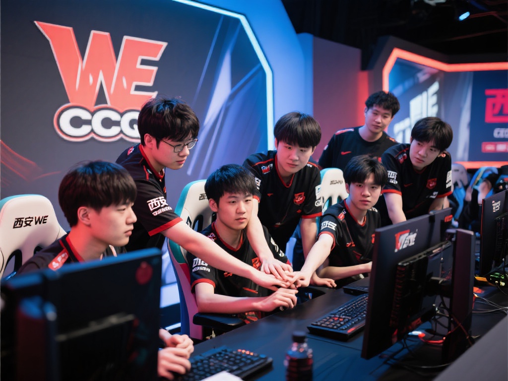 西安WE.ccq：加强选手磨合，力争更优战绩