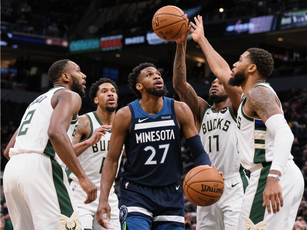 约基奇狂砍61分三双无解 掘金惜败森林狼