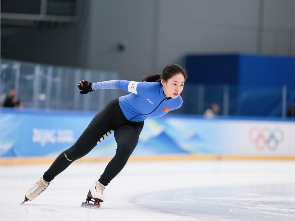 马子惠：励志少女逆袭之路再战冰场