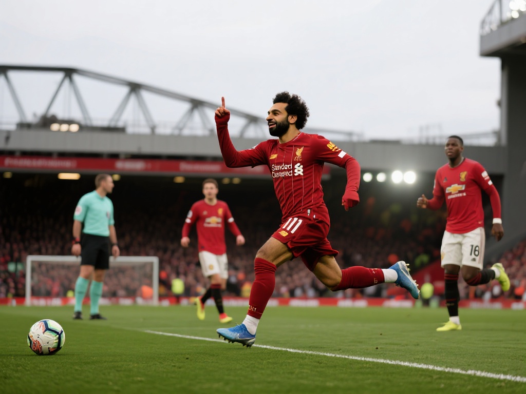 欧洲金靴榜：萨拉赫以54分强势领跑，甩开第二名10分