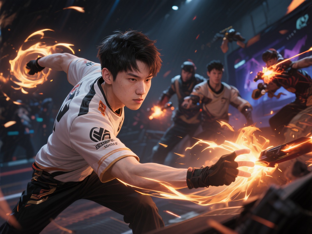 WE果断先手开团Wako，Taeyoon火力全开再秀0换2