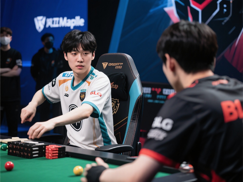 直播热议：Maple去年与BLG鏖战五局真相解析