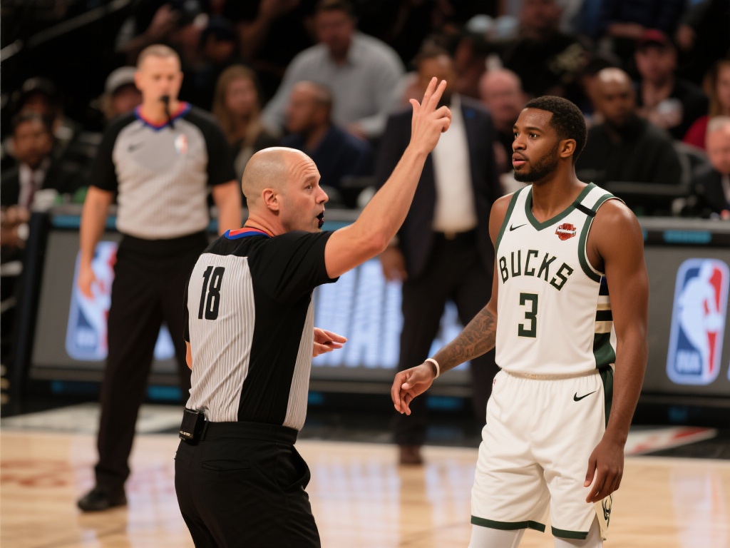 芬尼-史密斯接球遭夹击险失球，裁判判湖人请求暂停