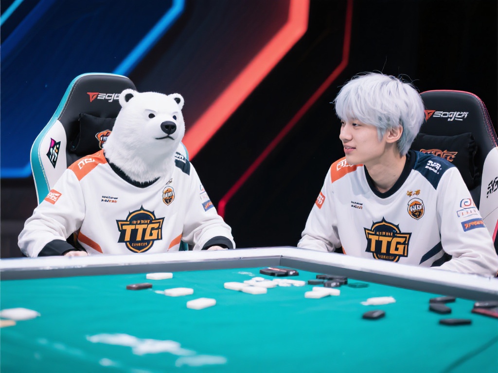 瓜主独家：明日首发阵容曝光，ES野辅小楼易峥，TTG野射小白熊小雪