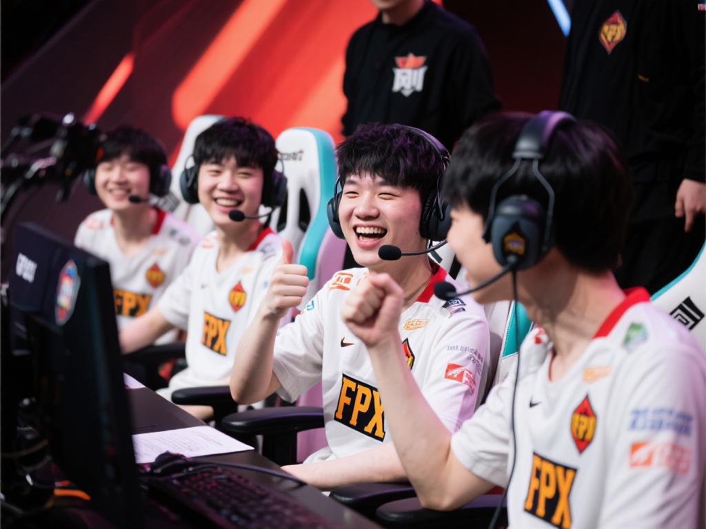 FPX发布对阵NIP比赛队内语音：Sha神帅气发挥，狗王强势带队！