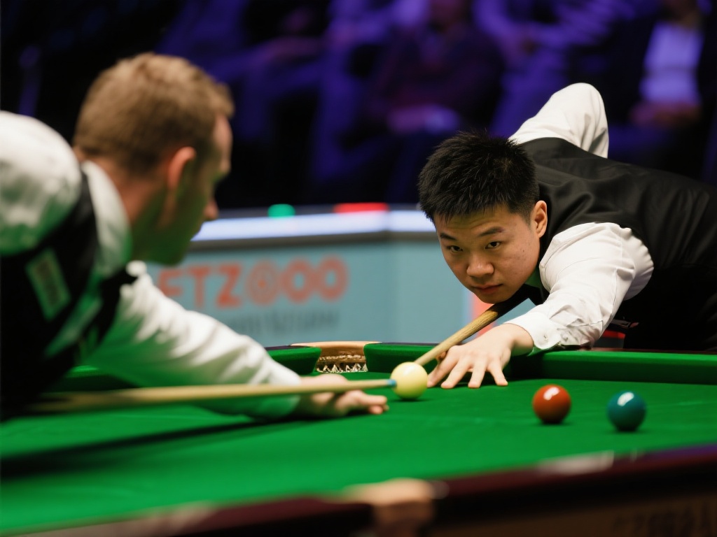 赵心童力克韦克林 首登世锦赛四强舞台