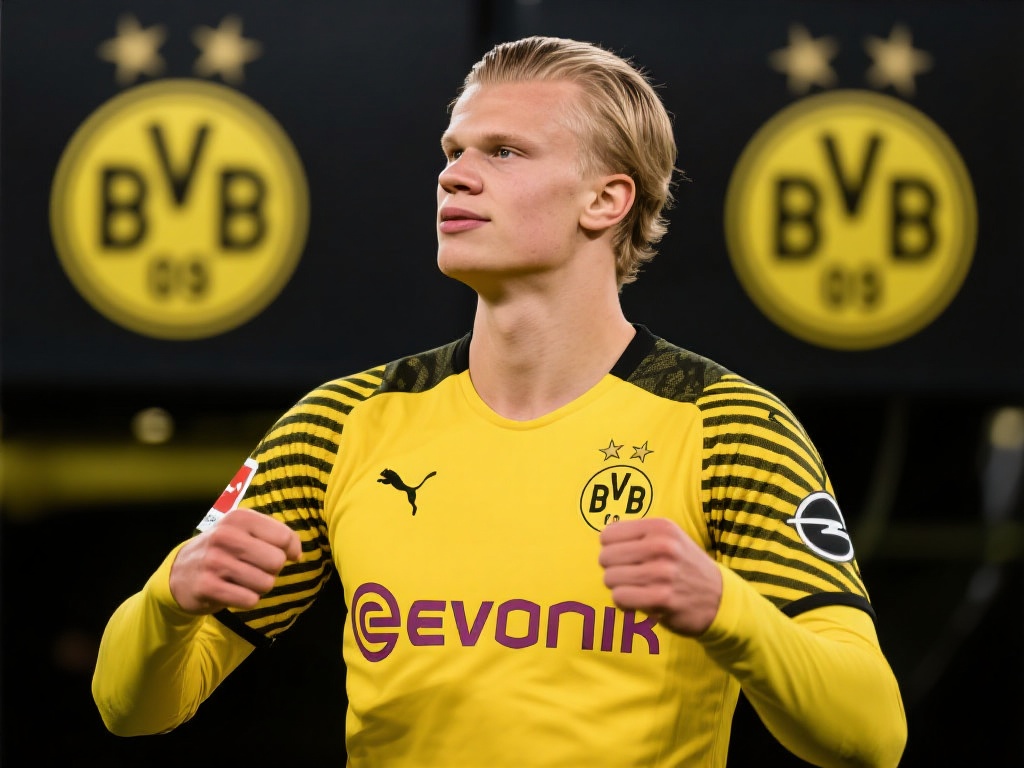 “多特示范哈兰德效应，力邀尼潘拒迎小贝林”