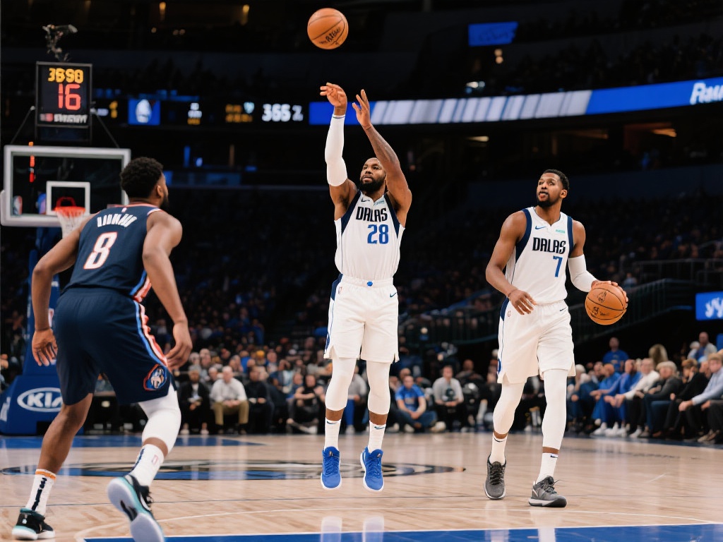 戴维斯关键一击 独行侠惊险击败老鹰