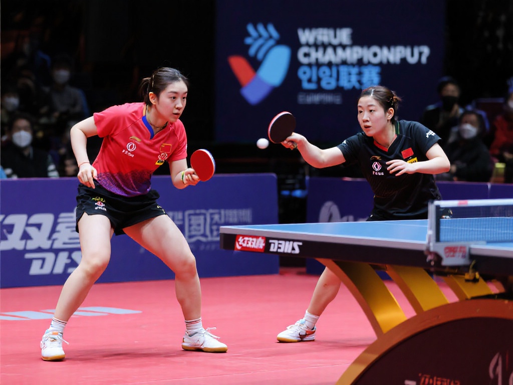 世乒联冠军赛仁川站：王艺迪激战郑怡静精彩集锦