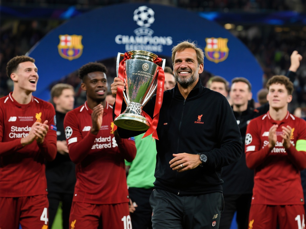 小法：巴萨经验逊于国米，但未来两三年内必将问鼎欧冠