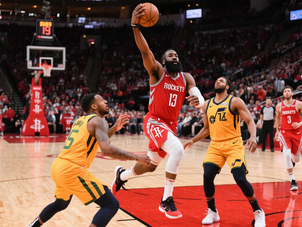 火箭狂胜爵士，掘金惜败马刺，胜场差距拉开至三场