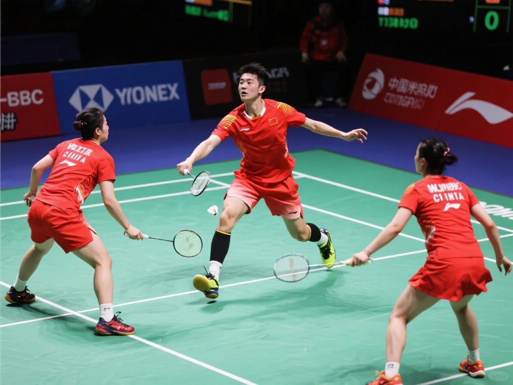 苏迪曼杯中国泰国小组赛精彩集锦回顾