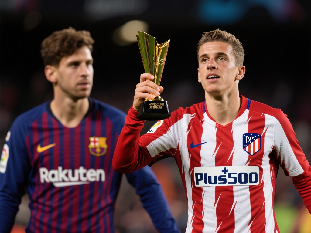 马竞缺席‘金童’光芒，巴萨拥抱托雷斯传奇