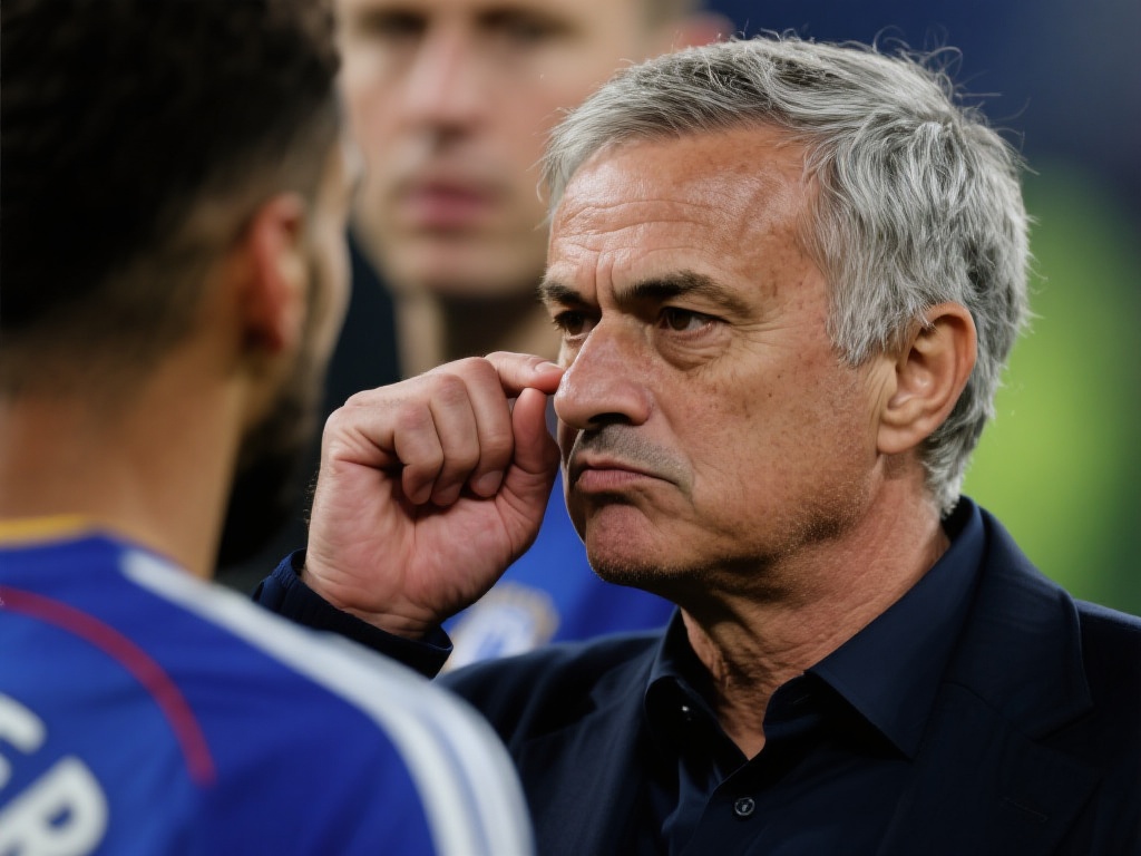 穆里尼奥捏鼻风波若被认定袭击或遭10场重罚 当我们谈论足球领域里的争议性话题,穆里尼