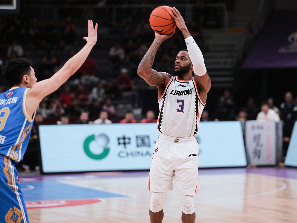 劳森三分再中助攻，新疆首节领先南京