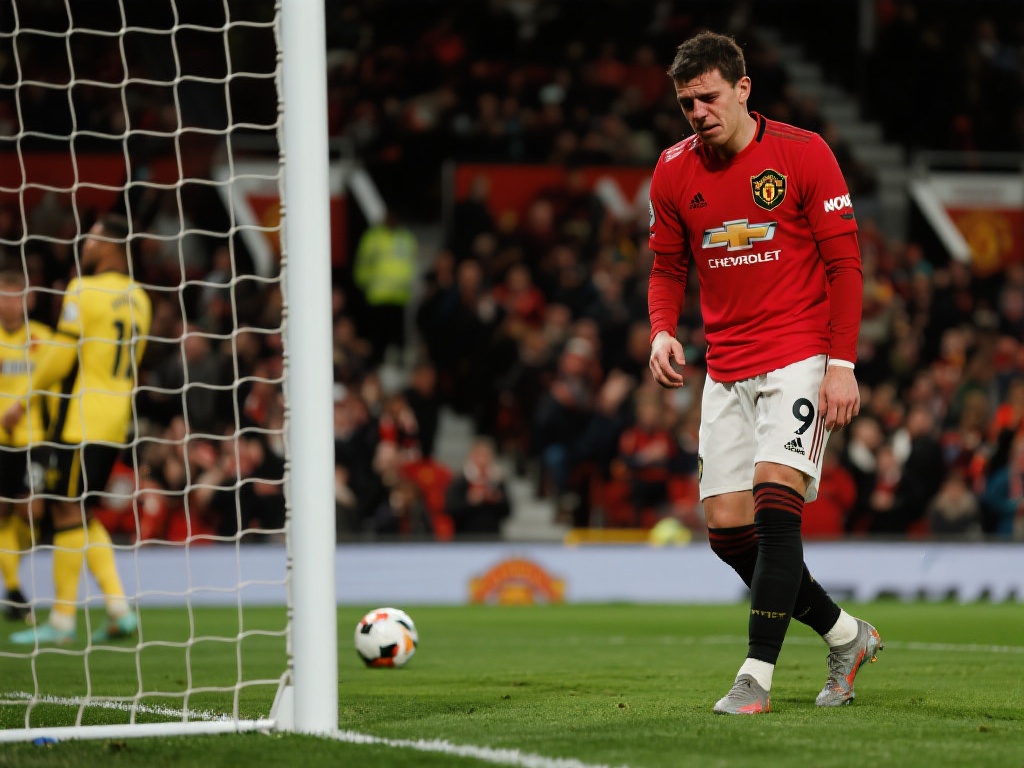 曼联0-1不敌黑马酿35年之耻，头号罪人成笑柄