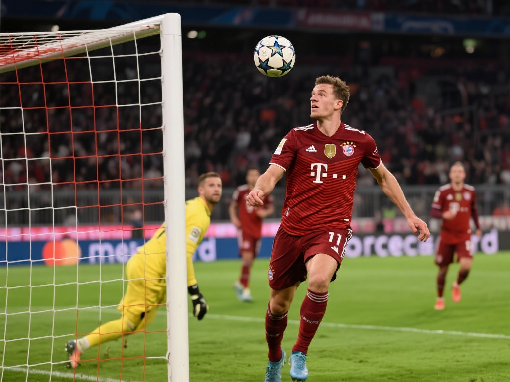 戴尔头槌破门，拜仁慕尼黑追回一分