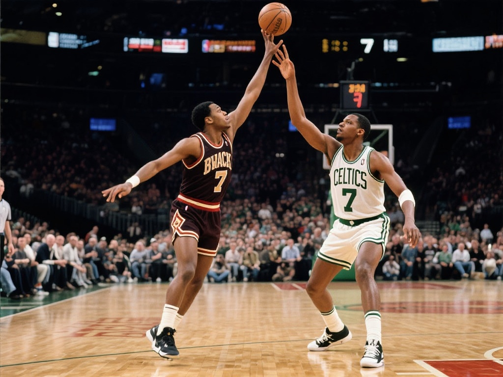 季后赛次轮罕见对决：六号种子与七号种子第三次交锋