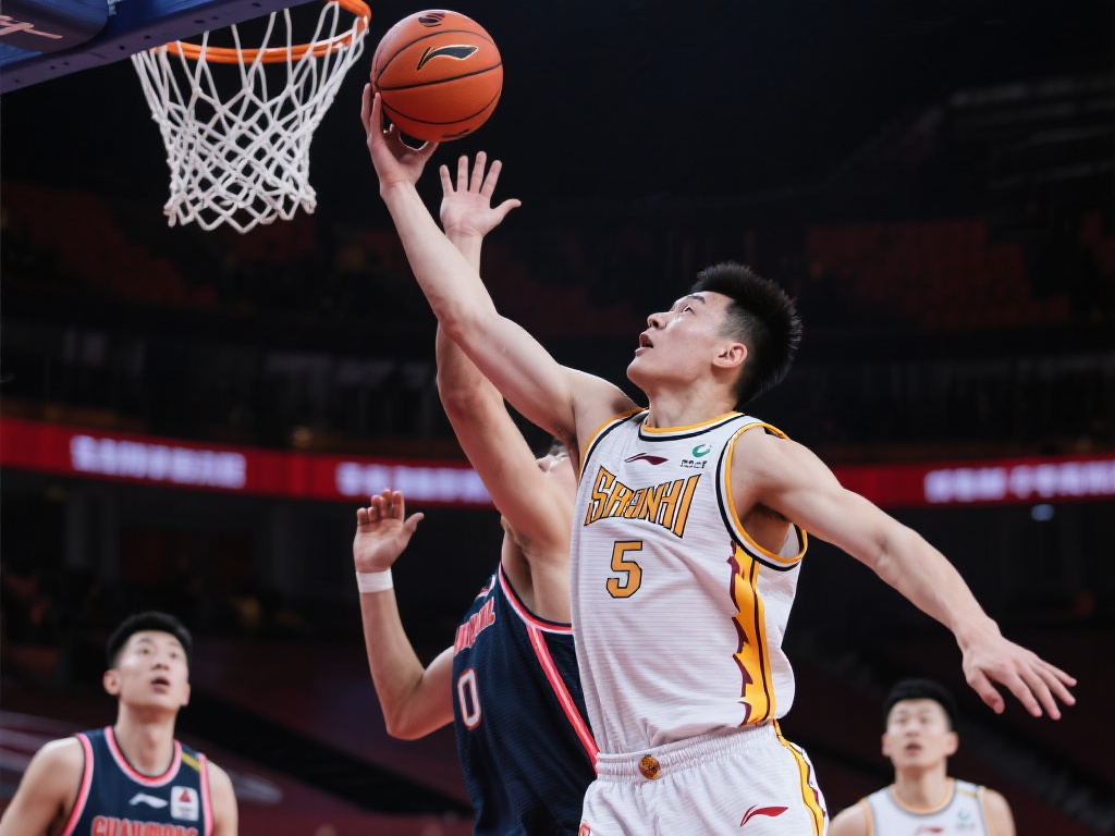 袁照耀表现全面，9投6中砍下13分，外加3板3助1帽！