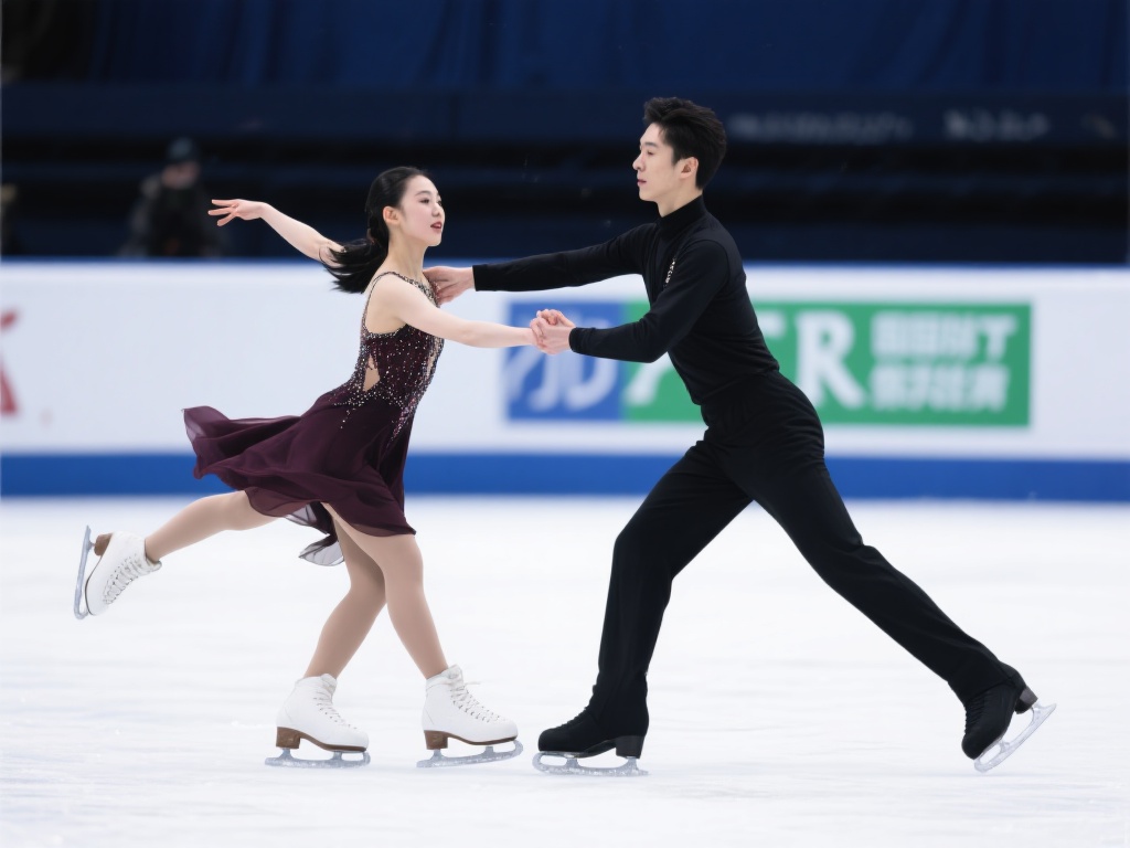 任俊霏／邢珈宁冰舞韵律舞位列第31名