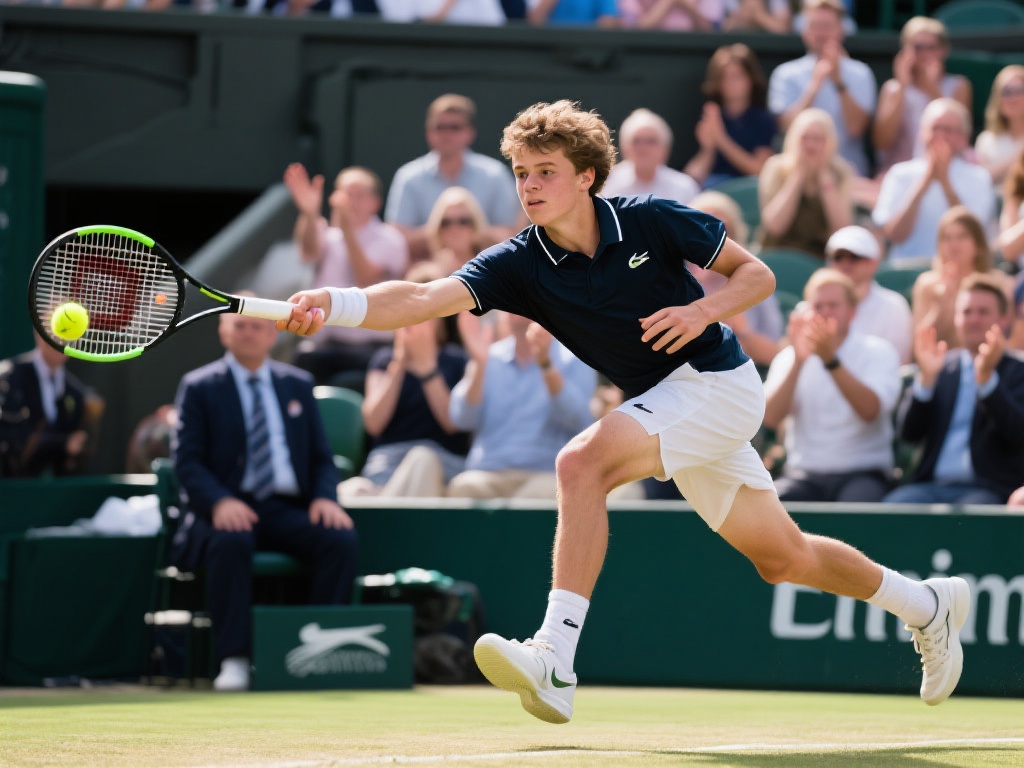 辛纳惊艳反手截击斩获法网最佳击球