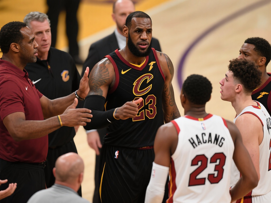 詹姆斯：更衣室里的季后赛智慧是我们宝贵的财富