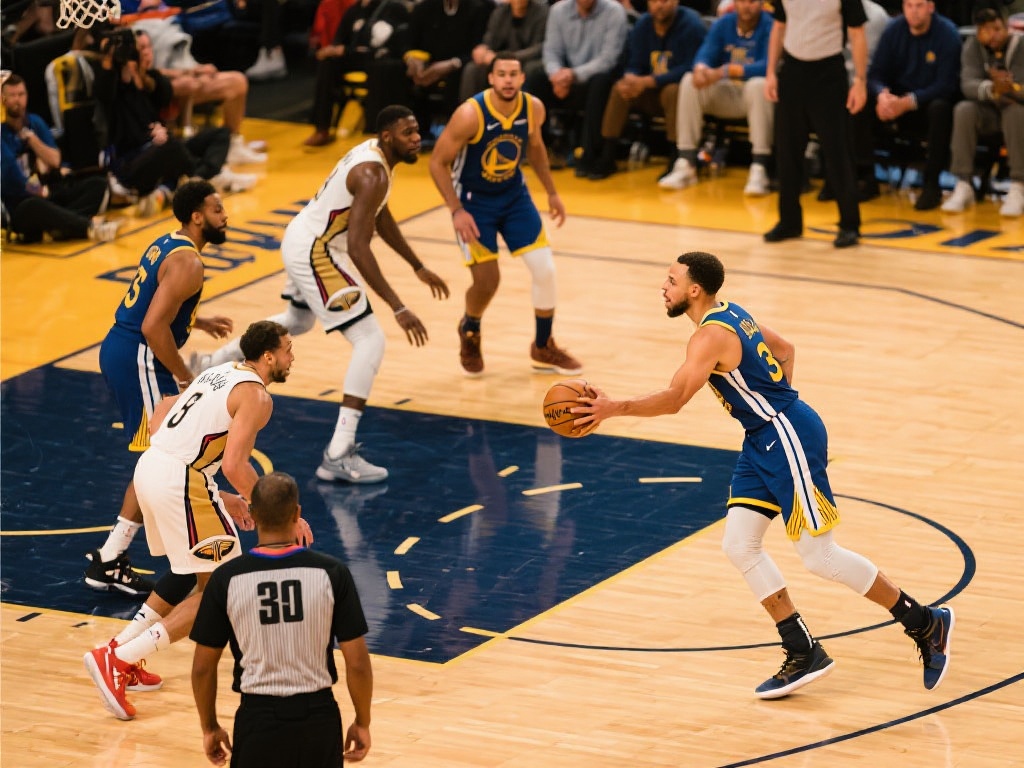 库里回归砍23+6巴特勒贡献18+10 勇士末节爆发逆袭鹈鹕 以这场比赛为例,我们可以看到团队配合在篮